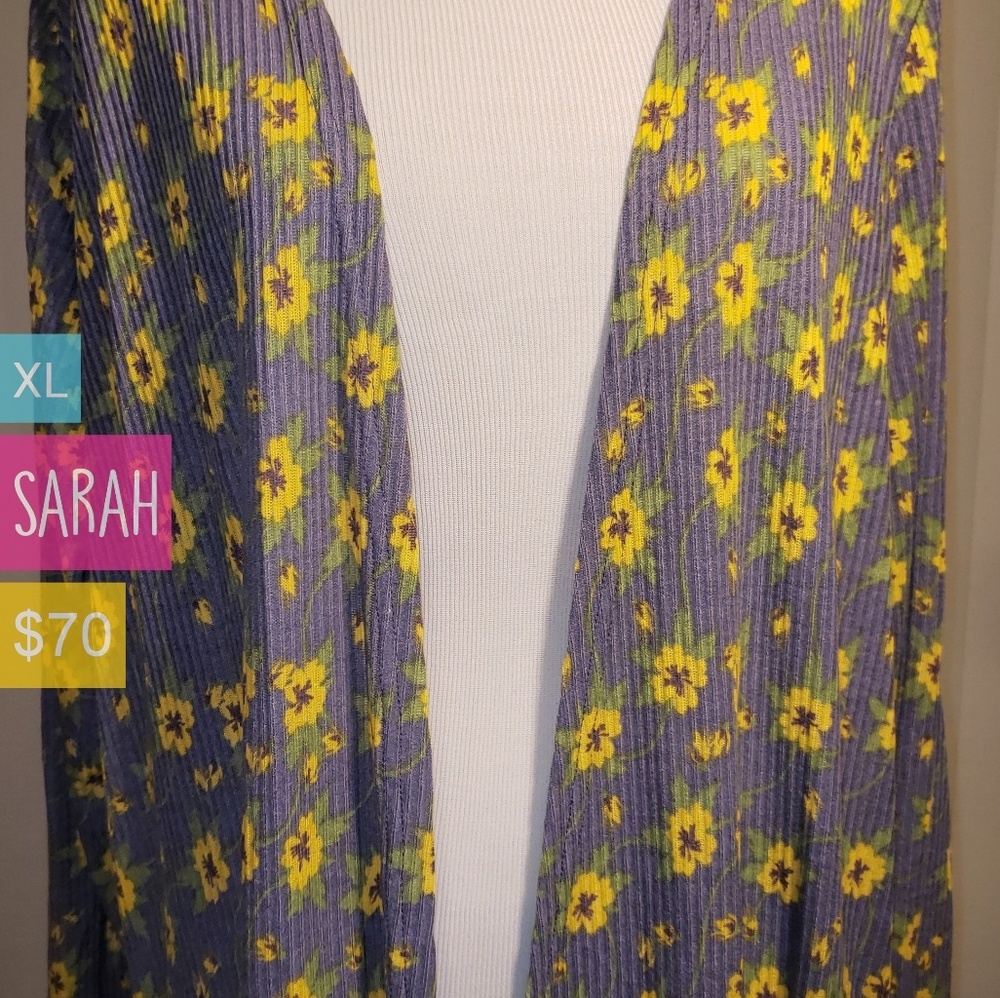 Lularoe Sarah XLarge